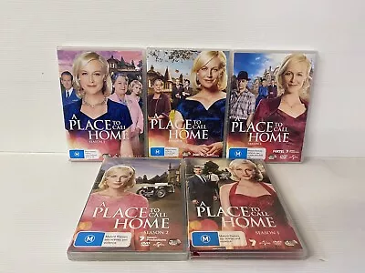 A Place To Call Home : Season 1-5 |DVD 2018)  Region 4 • $25.46