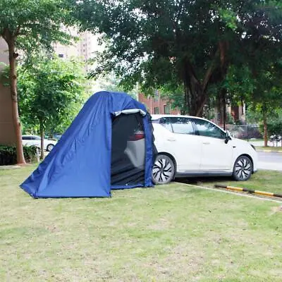 Outdoor Car Trunk Tent SUV Self-driving Tail Tent Camping Car Extension Tents AU • $179.90