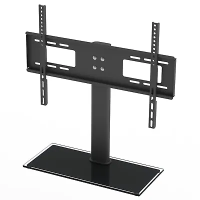 TV Stand Bracket Desk Top Monitor Table Mount VESA For 32-55 Inch Universal UK • £17.99