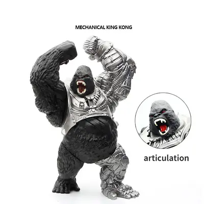 12  Mecha King Kong Monkey Gorilla Action Figure Movable Articulated Model Toys • $49.99