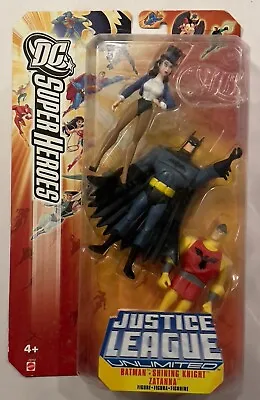 DC Super Heroes Justice League Unlimited BATMAN/SHINING KNIGHT/ZATANNA Set • $22.99