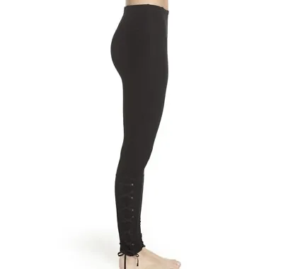 NEW Free People FP Movement Pixi Lace Up Adjustable Leggings Control Panels XS • £56.90