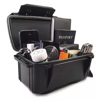 Secret Under Car Compartment - Extra Large Deep Magnetic Stash Box 190lbs Force • $78.95
