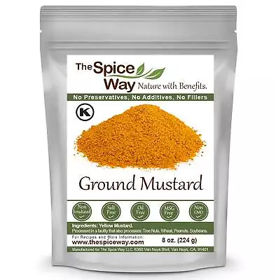 The Spice Way Ground Yellow Mustard Seed • $7.99
