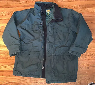 CABELAS XL Tall  Men's Jacket Heavy Hunting Coat Parka Pockets • $72.60