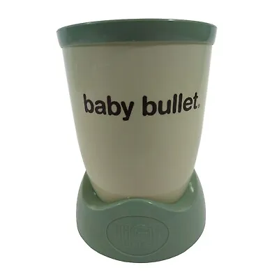 Magic Bullet Baby Bullet BB-101s Food Blender Power Base Motor Only Tested Works • $10