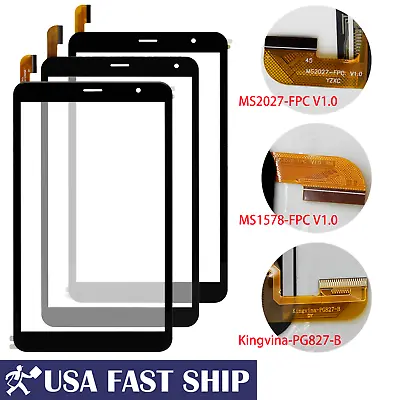 New 8 Inch Digitizer Touch Screen Display Panel Glass For Sky Devices SKY PAD8 • $23.65