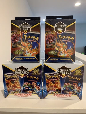 $155 • Buy 🔥 Pokemon Power Box Lot Of 4 See Picture For Detail