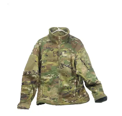 Army MASSIF Elements Jacket IWOL Fire Resistant FR OCP Size MEDIUM-REG Uniform • $500