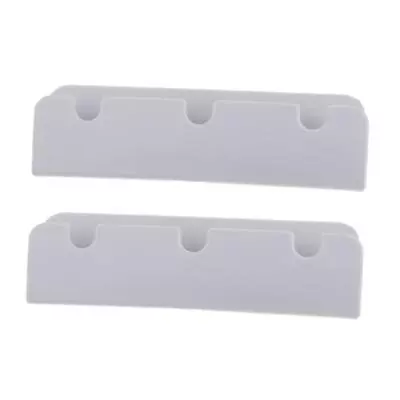 2 Pieces Boat Seat Hook Clips Mountings For Dinghy Raft Yacht Kayak Gray • £7.09