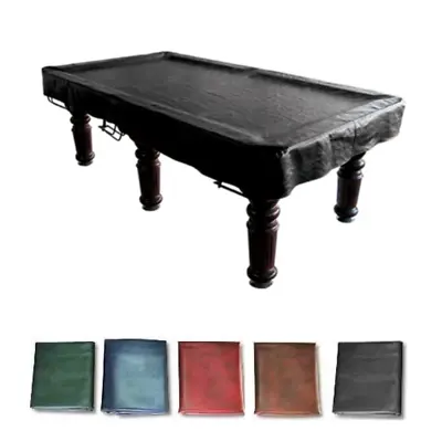 Pool Table Cover – Heavy Duty – 7 8 & 9′ • $159