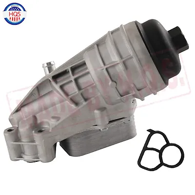 Aluminum Oil Filter Housing 2701800810 For Mercedes Benz A200 CLA200 1.6T/2.0T  • $80.97