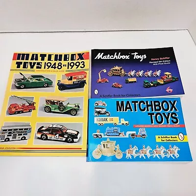 Matchbox Toys Cars Book For Collectors Schiffer Johnson W/ Price Guide ID Photo • $29.99