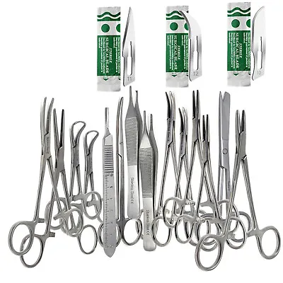 44 Instruments Suture Set Kit Surgical Veterinary • $29.99
