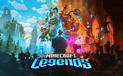 Large A3 Minecraft Poster (Brand New) • £21.99