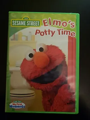 Elmo's Potty Time KIDS DVD COMPLTE WITH CASE & COVER ARTWORK BUY 2 GET 1 FREE • $6.49