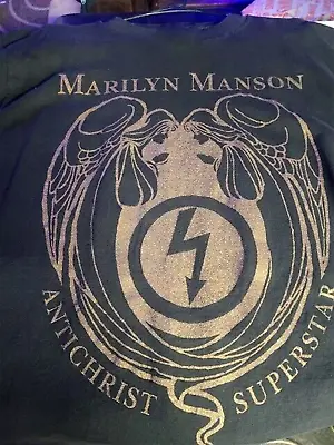 Marilyn Manson Superstar Vintage T Shirt Size S-4XL MEN HN848 • $21.84
