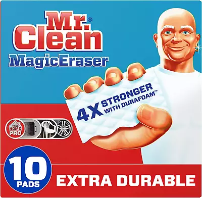 Mr. Clean Magic Eraser Extra Durable Pro Version Shoe Bathroom And Shower Cl • $18.69