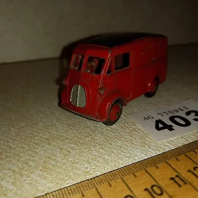 £12.95 • Buy Dinky 260 Morris J Type Royal Mail Post Office Van Play Worn  Made In England