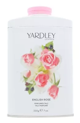 Yardley English Rose Perfumed Talc - Women's For Her. New. Free Shipping • £11.25