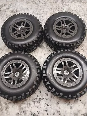Traxxas Slash 4X4 BL-2S Tires And Wheels • $29