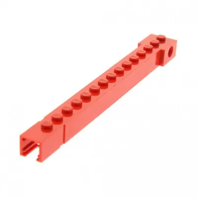 $1.59 • Buy 1 X Lego System Crane Arms Red New Form Boom 16L For Set Spyrius Fire Brigade 45