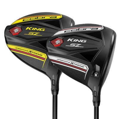 $194.99 • Buy NEW Cobra Golf KING SpeedZone Xtreme Driver - Choose Shaft, Flex, Loft & Color