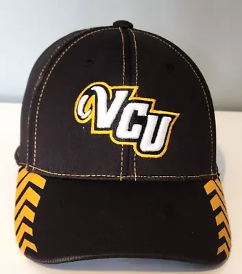 VCU Rams Top Of The World Hat Cap One Fit Stretch Black • $9