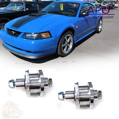 2Pcs Billet 8.8” Rear End Spherical Solid Bushings For 1979-2004 Ford Mustang • $58.33