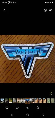 Van Halen Sticker 3 X1.90  • $2