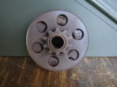 VTG 60's USA MINIBIKE/KART PARTS CLUTCH 3/4 SHAFT 10T LIL INDIAN FOX RUPP MAC • $19.46