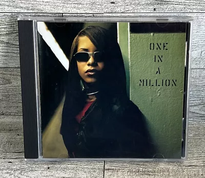 One In A Million By Aaliyah (CD 1996 Blackground/Atlantic) 92715-2 NICE! • $15.80