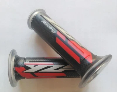 $24.07 • Buy Ariete Harrri's Standard Open End Road Grips 01687-yzf Yzf Racing 120mm
