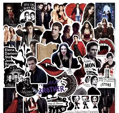 10 Random The Vampire Diaries TV  Stickers Car Decals Laptop Free Shipping! • £3.36