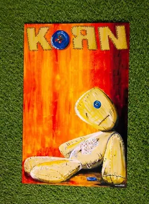 Korn Overstuffed Vintage 2000 Poster Funky #6203 23x35  NOS • $50.83