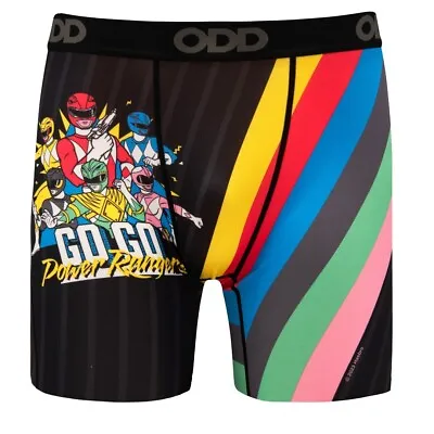 Odd Sox Men's Boxer Brief Go Go Power Rangers Fun Novelty Underwear X-Large • $24.99