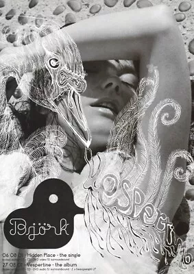 £5.50 • Buy Bjork - Vespertine - Full Size Magazine Advert