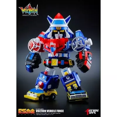 Action Toys ES Gokin Armored Fleet Dairugger XV Voltron Vehicle Force New InHand • $231.50