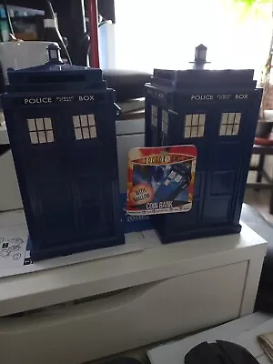 Doctor Who Tardis Money Box/coin Bank • £10