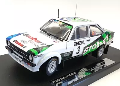 Sun Star 1/18 Scale Model Car 4852 - Ford Escort RS 1800 Wilson/Millington 1st • £99.99