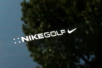 Nike Golf 8  SET OF 2 Multi-Color Vinyl Decal Sticker • $24.70