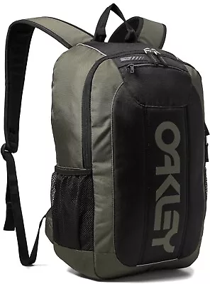 Oakley Enduro 3.0 20L Men's Backpack - Black / Green New With Tags  (921416-02E) • $16