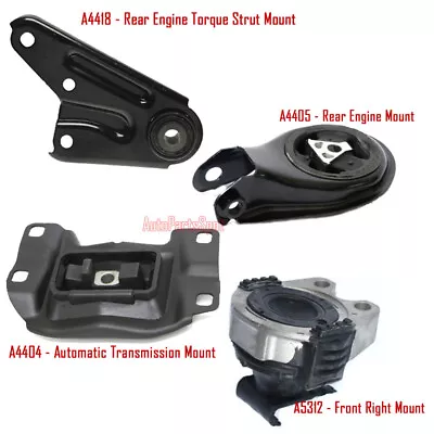 Engine Motor & Trans. Mount 4PCS. For 04-09 Mazda 3 2.0L 2.3L • $43