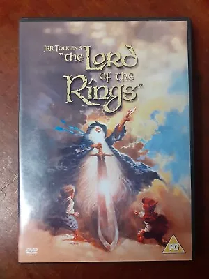 The Lord Of The Rings - Animated Version DVD • £4.90