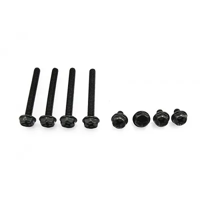 XSPC Radiator Screw Set 6-32 UNC (Black) • £2.19