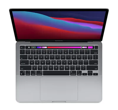 MacBook Pro 13 M1 8-Core GPU 16GB 1TB Space Gray 2020 3.2 GHz - Good • $899.99