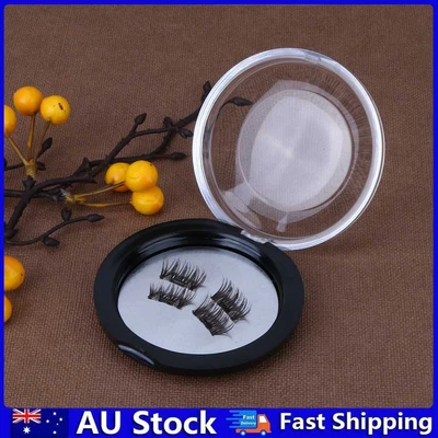 $7.93 • Buy Magnetic Eyelash Extension 3D False Eyelashes Reusable Fake Eye Lashes 