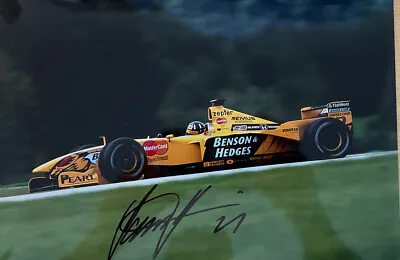 F1 Legend Damon Hill Hand Signed A4 Photo  • £29.99