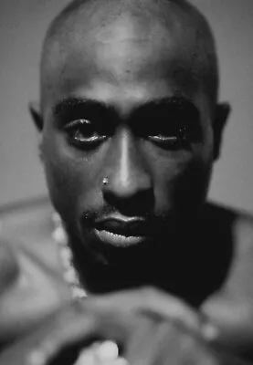 New Tupac Shakur 2Pac Music Wall Art Poster OR Canvas Size A4 To A1 • $8.50