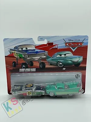 Disney Pixar Cars 2-Packs SALUDOS AMIGOS RAMONE & FLO - Unopened • $40